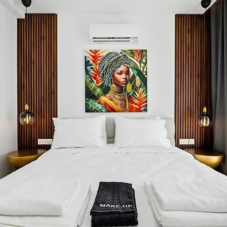 Petra Luxury At Kato Apartament *